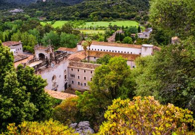 Ein Wallfahrtsort im Tramuntanagebirge: Kloster Lluc