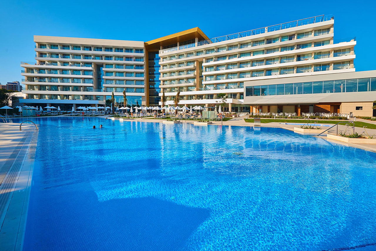5 Sterne Hotels an der Playa de Palma Hipotels Playa de Palma Palace  