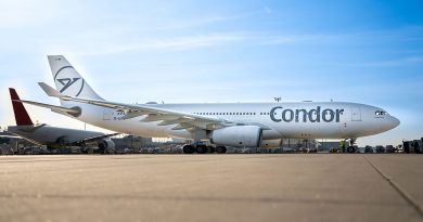 Condor erstmals mit Airbus A330 auf Mallorca