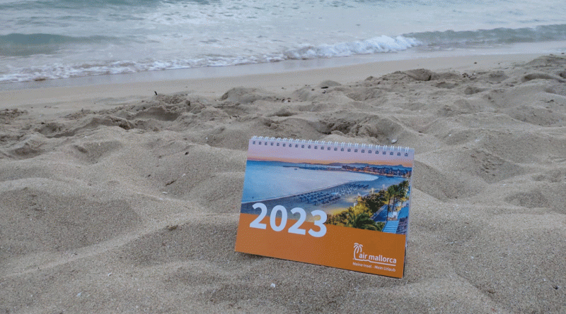 Mallorca Kalender 2023 erschienen